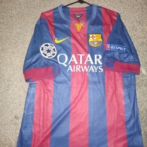 FC Barcelona Messi Jersey Men's XL ( Fits like a large)